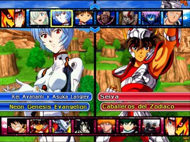 Crossover Legends Tenkaichi - Screenshot - Game Select (World) - 700x525
