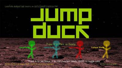 Jump Duck - Screenshot - Game Title (World) - 1000x562