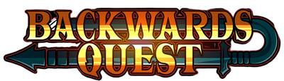 Backwards Quest - Clear Logo (World) - 859x247