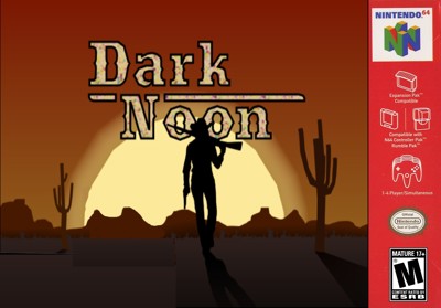 Dark Noon - Fanart - Box - Front (null) - 1383x965
