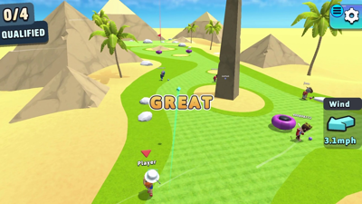 Golf Guys: Gold Edition - Screenshot - Gameplay (World) - 1920x1080