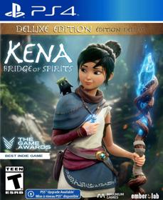 Kena: Bridge of Spirits - Fanart - Box - Front (null) - 805x986
