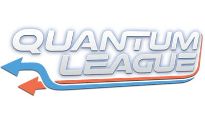 Quantum League: The Time Paradox Shooter - Clear Logo - 640x360