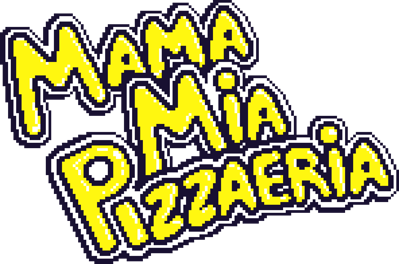 Mamma Mia Pizzaeria! - Clear Logo (World) - 1480x980