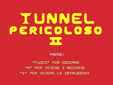 Tunnel Pericoloso II - Screenshot - Game Title (null) - 680x511
