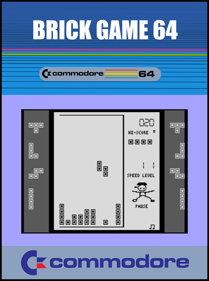 Brick Game 64 - Fanart - Box - Front (null) - 798x1072