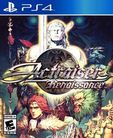 Actraiser Renaissance - Fanart - Box - Front (null) - 805x986