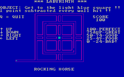 Labyrinth (1990) - Screenshot - Gameplay (null) - 320x200