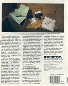 Stationfall - Box - Back (United States) - 713x895