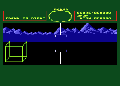 Battlezone (Homesoft) - Screenshot - Gameplay (Europe) - 336x240