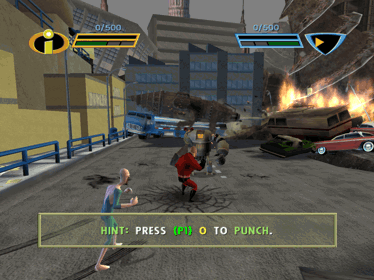 The Incredibles: Rise of the Underminer - Screenshot - Gameplay (World) - 1600x1200