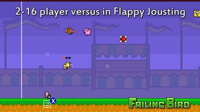 Failing Bird - Screenshot - Gameplay (World) - 1000x562