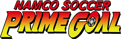 Namco Soccer Prime Goal - Clear Logo (null) - 400x129