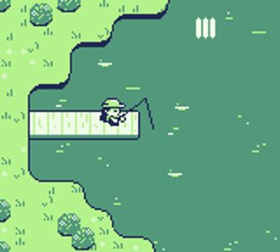 Fishin' for Average Caucasian Boyfriends - Screenshot - Gameplay (World) - 160x144