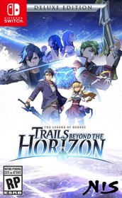 The Legend of Heroes: Trails beyond the Horizon - Box - Front (North America) - 663x1080