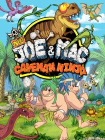 New Joe & Mac: Caveman Ninja - Poster (World) - 1200x1600