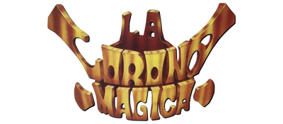 La Corona Magica - Clear Logo (null) - 400x175