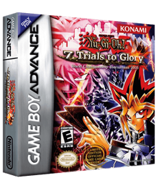 Yu-Gi-Oh! 7 Trials to Glory: World Championship Tournament 2005 - Box - 3D (null) - 456x528