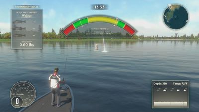Rapala Fishing: Pro Series - Screenshot - Gameplay (null) - 1440x810