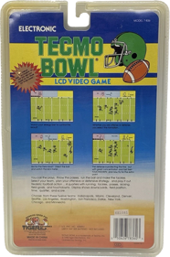 Tecmo Bowl - Box - Back (World) - 896x1353