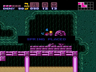 Illustration of Super Metroid: Unhundred %