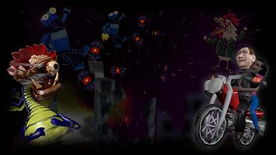 A Grande Bagunça Espacial: The Big Space Mess - Fanart - Background (null) - 1920x1080