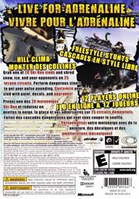 Ski-Doo: Snowmobile Challenge - Box - Back (North America) - 400x571