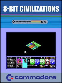 8-Bit Civilizations - Fanart - Box - Front (null) - 798x1072