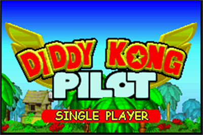 Diddy Kong Pilot - Screenshot - Game Title (North America) - 245x164