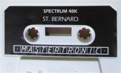 The Adventures of St. Bernard - Cart - Front (Europe) - 356x214