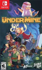 UnderMine - Box - Front (North America) - 617x1023