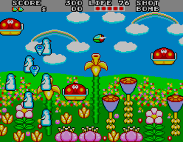 Fantasy Zone II: The Tears of Opa-Opa - Screenshot - Gameplay (null) - 248x192