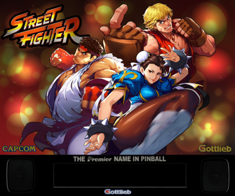 Street Fighter II: Felsir MOD - Arcade - Marquee (null) - 2500x2092