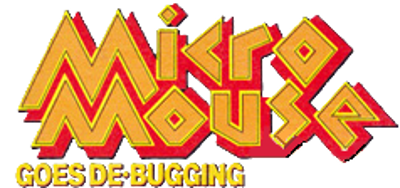 Micro Mouse Goes De-Bugging - Clear Logo (Europe) - 238x112