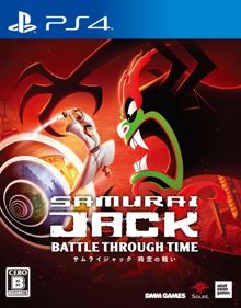 Samurai Jack: Battle Through Time - Fanart - Box - Front (null) - 941x1200