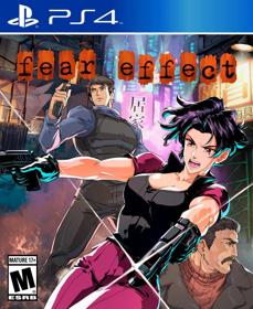 Fear Effect - Fanart - Box - Front (null) - 805x986