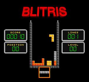Blitris - Screenshot - Gameplay (null) - 596x552