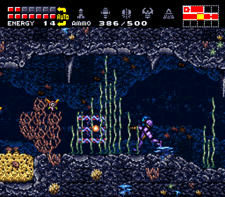 Hyper Metroid Super - Screenshot - Gameplay (World) - 256x224