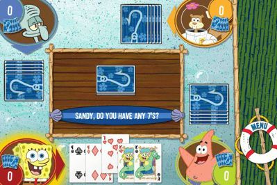 SpongeBob SquarePants: Gone Fishing - Screenshot - Gameplay (United States) - 600x400