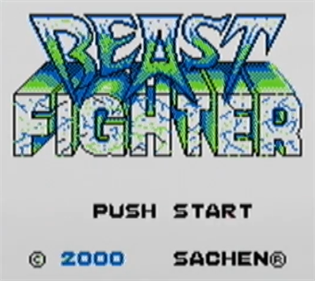 Beast Fighter - Screenshot - Game Title (World) - 1661x1478