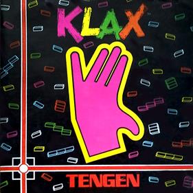 Klax - Box - Front (North America) - 800x800