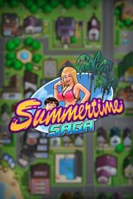 Summertime Saga - Fanart - Box - Front (null) - 267x400