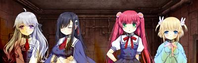 Gensou Rougoku no Kaleidoscope - Fanart - Background (null) - 3840x1240