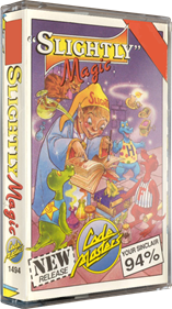 Slightly Magic - Box - 3D (null) - 506x903
