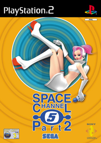 Space Channel 5: Part 2 - Box - Front (United Kingdom) - 1530x2161