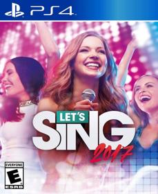 Let's Sing 2017 - Fanart - Box - Front (null) - 805x986