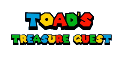 Toad's Treasure Quest - Clear Logo (null) - 528x260