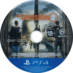 Tom Clancy's The Division 2 - Disc (Russia) - 769x768