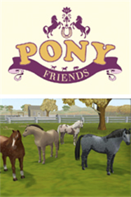 Pony Friends - Screenshot - Game Title (World) - 160x240