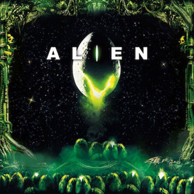 Alien (Pinball Brothers) - Arcade - Marquee (null) - 1600x1600